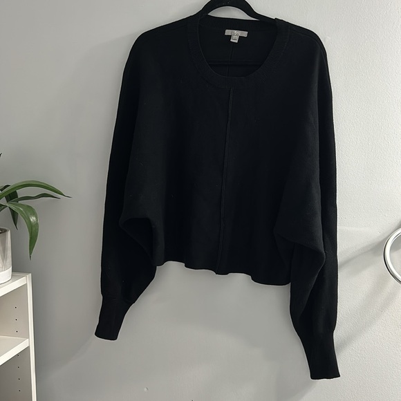 Thyme maternity knit sweater - Picture 2 of 4